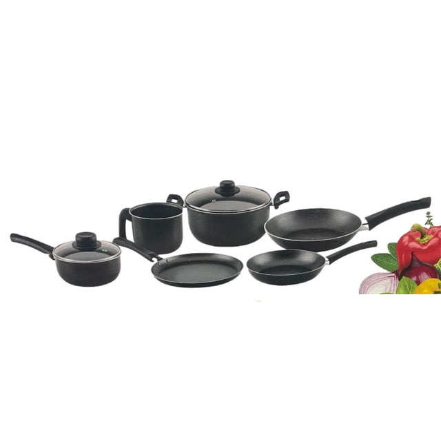 Batería Tramontina de Cocina 80112069 Lazio 8pz Tramontina BATERIA DE COCINA