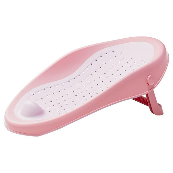 Rack de Baby Shower de Usar Protección de Seguridad de Diseño Biónico Rosado Zulema Estante de ducha recién nacido