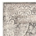 thumbnail image 2 of SAFAVIEH Vintage Persian Audra Medallion Bordered Rug Runner, Dark Grey/Ivory, 2'2" x 8', 2 of 7