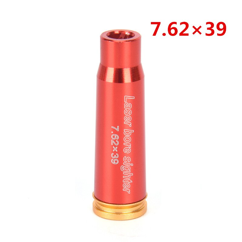 Red Hunting Red Laser Boresighter CAL.308 .223 3006 CAL7.62x39 7.62X54 12GA 20GA Cartridge