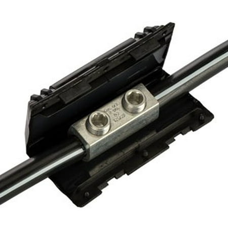 Cement crack filler: How to splice 6 gauge wire