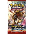 thumbnail image 1 of Paquete Pokemon Booster Pack Breakthrough Sealed Combo con 10 cartas, 1 of 1