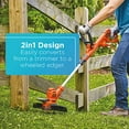 thumbnail image 2 of BLACK+DECKER String Trimmer & Edger with Auto Feed, Lightweight Corded Electric, 6.5-Amp, 14-Inch (BESTA510-CA), 2 of 5