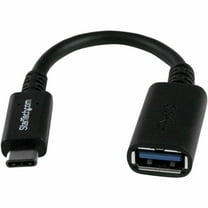 StarTech 6in USB-C to USB-A Adapter Cable - M/F