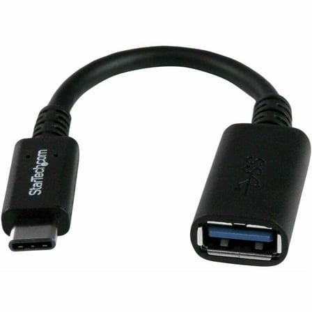 StarTech 6in USB-C to USB-A Adapter Cable - M/F