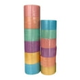 thumbnail image 1 of Maytalsory Interactive 12Pcs Sticky Ball Rolling Tape Game Crafts for Home Children Adult Style A 1Set, 1 of 6