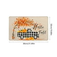 thumbnail image 3 of hengsof Fall Door Mats 19.68x31.49in, Fall Decorations for Home, Fall Welcome Mats Outdoor, Autumn Fall Pumpkin Truck Doormats for Front Door Decorations, Decorative Fall Decor for Home, 3 of 6