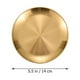 thumbnail image 4 of 6 platos de acero inoxidable reutilizables para fiestas, camping y adultos., 4 of 7