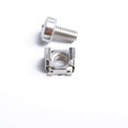 thumbnail image 4 of 50 Pack Lot - M6X16 Rack Mount M5 M5x20 Cage Cage Nuts & Screws w/ Washers - Square Clips, 4 of 9