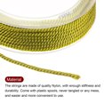 thumbnail image 4 of 3mm Nylon Cuerda Rebordear Cuerda Chino Anudar Cuerda Mano Tejido Cuerda Pulsera Hilo para Pulseras, Cuentas, Bricolaje Fabricación, Adornos, Ejército Verde, 23 Pies, 4 of 5