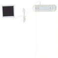 thumbnail image 2 of Solar Panel Powered LED Emergency Light Outdoor Stairs Corridor Shed Yard Pull Cord Lamp, 2 of 10