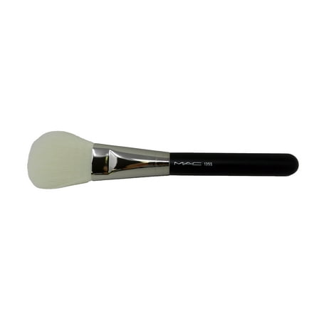 MAC 135 Synthetic Large Flat Powder Brush 1 Count