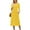 Z-Light Yellow, variant on Chiclily Women's Long Sleeve Casual Dress Purple Large Tunic Dress Loose T-Shirt Dress with Pockets
