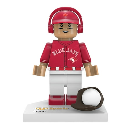 Troy Tulowitzki Toronto Blue Jays OYO Sports Player Minifigure - No (Best Blue Jays Player)