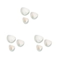 thumbnail image 1 of Inteprter Pack de 3 Platos de frutos secos Platos de plástico para cocina Platos de semillas Bandejas reutilizables Cuencos Type3 NO3, 1 of 6