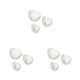 thumbnail image 5 of Inteprter 3 piezas de platos de frutos secos, platos de semillas de gran apertura, bandejas lavables reutilizables, Bar, fiesta, galleta, mousse, Type1 NO1, 5 of 6