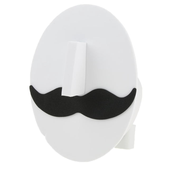 S SERENABLE EVA Sponge Mustache Face Eyeglasses Sunglasses Spectacles Display Stand Rack - 2 2