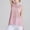 Pink, variant on Women's Sleeveless Sheer Neck Shirt Solid Color Tank Top Moisture Wicking Yoga Top Workout Shirts for Women Black,Size 2XL