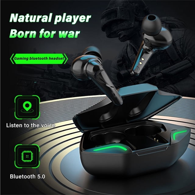 Auriculares Inalámbricos Xihbxyly Bluetooth Carga Inalámbrica Estéreo