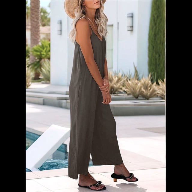 Casuales para Mujer, Color Gris, Talla L