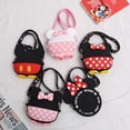 thumbnail image 2 of Mochila de Anime de Disney para niños y niñas, bolsa de silicona impermeable, Mickey, Minnie Mouse, bolso de hombro para niños, mochila escolar para jardín de infantesBlue Fivean unisex, 2 of 2