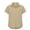 00#&-Khaki1884, variant on Kiijoy Girls Short Sleeve Button Down Shirt Summer Casual Lightweight Shirt, 5-6 Years