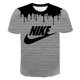 thumbnail image 1 of Camiseta Gráfica 3D De Manga Corta Cuello Redondo Para Hombres Y Mujeres Ropa Casual Streetwear Cómodo Topspangjing, 1 of 4