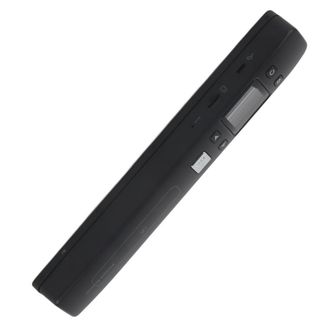 Document Scanner Receipt Scanner Book Scanner Handheld Scanner,Portable Scanner Jpeg Pdf A4 Size 300 600 1050dpi Monochromatic Color Mode Document Scanner For Photo Script Document