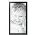 thumbnail image 2 of ArtToFrames 19" x 36" Black Engraved Edges Picture Frame, 19x36 inch Black Wood Poster Frame (WOM-4055), 5 Pack, 2 of 7