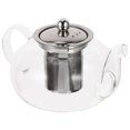 thumbnail image 4 of Glass Teapot Portable Tea Kettle Transparent Teapot Glass Teapot with Infuser for Home, 4 of 9