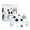 E2, variant on Wireless Controller for Xbox One/Xbox One S/Xbox One X/Xbox Series X/PC, 2.4GHZ Wireless Game Controller with Dual Vibration