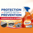 thumbnail image 2 of Kitchen Spray Cleaner and Degreaser, Antibacterial All Purpose Cleaning Spray for Kitchens, Countertops, Ovens, and Appliances, Citrus Scent, 22oz, 2 of 6