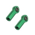 thumbnail image 2 of Vogacara 2 pack/lote aleación M3 junta de extremo de varilla de enlace 3MM agujero de cabeza de bola L 4,5 MM para RC coche camión pieza de Kits de construcción modelo Verde, 2 of 6