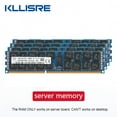 thumbnail image 1 of Kllisre DDR3 4 Go 8 Go 16 Go 32 Go ecc reg Serveur Mémoire 1333 1600 1866MHz DIMM RAM Supporte Carte Mère X79 LGA 2011, 1 of 4