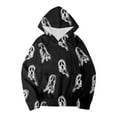 thumbnail image 4 of Zylarhe Halloween Sweatshirts for Kids Oversized Girls Hoodies Cute Drop Shoulder Long Sleeve Pullover Sweatshirt Purple 6-7 Years, 4 of 4