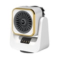 thumbnail image 3 of Space Heater - Mini Heater for Office Desk, Portable Buddy Heater, Small Spaces, Heater for Camping, Desktop Heaters for Office, Small Bedroom Fan, Office Heater Under Desk Quiet, Electric Fans, 3 of 8
