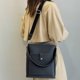 thumbnail image 2 of Large Women's Shoulder Bag with Side Pocket Zipper Cross Body Bag with Detachable Strap for Daily Travel Commute New, 2 of 5