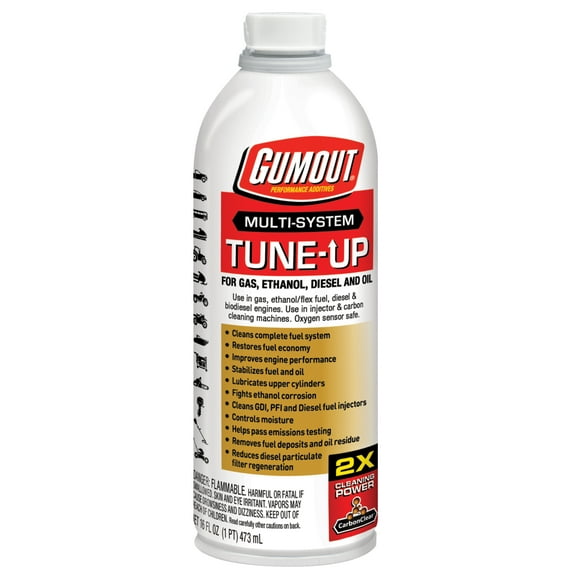 Gumout Multi-System Tune-up 16 oz Automotive Additive - 510011W