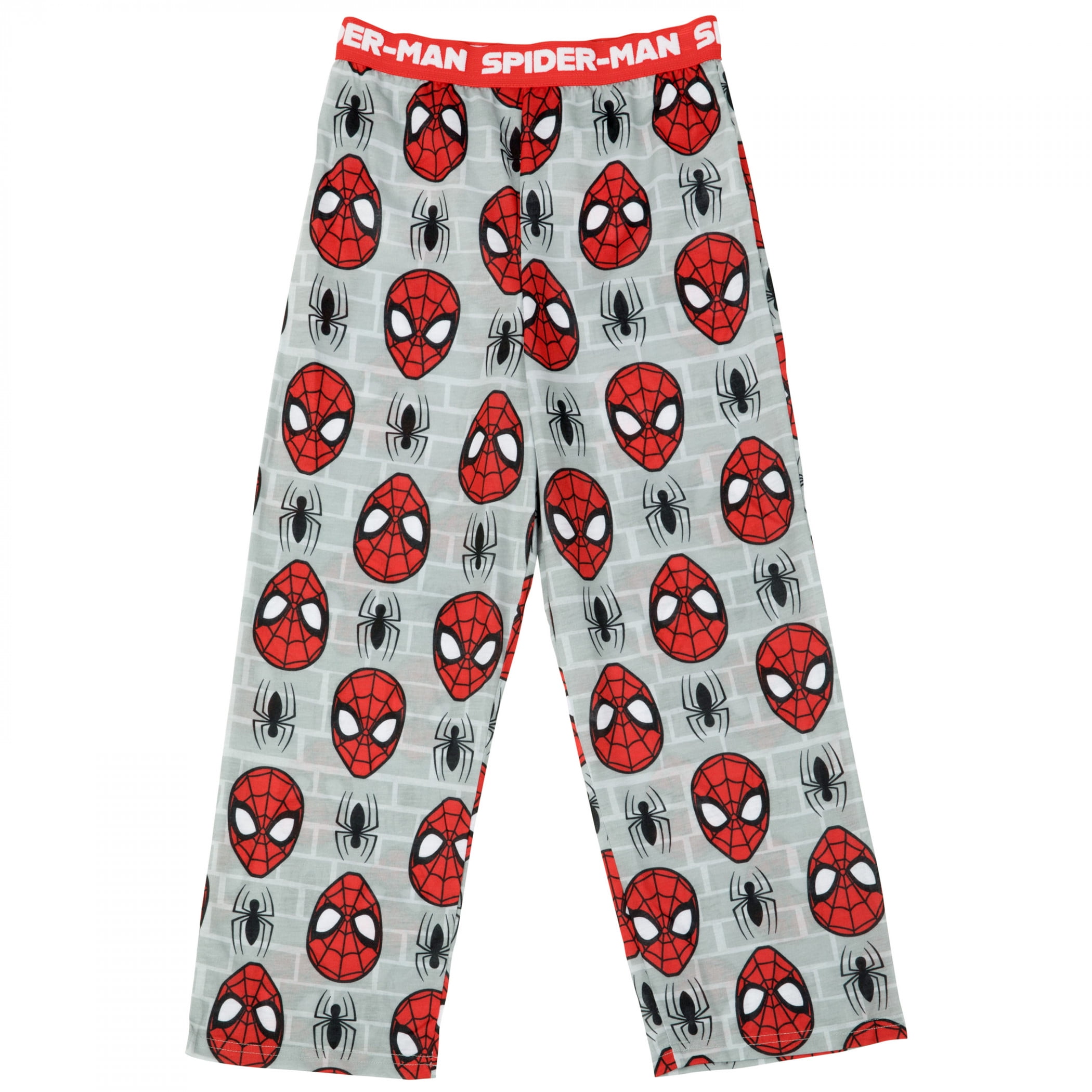 Spider-Man Mask All Over Print Youth Sleep Pants-XL 1 - Walmart.com