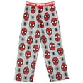 thumbnail image 1 of Spider-Man Mask All Over Print Youth Sleep Pants-L 10/12, 1 of 1