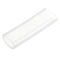 Uxcell Silicone Tubing 63/64" ID, 17/32" OD 1Pack 0.33 Ft for Pump Transfer, Transparent