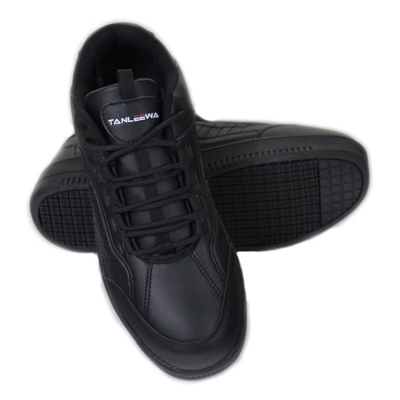 Laforst for Work Chaussures Eamon Antidérapantes et Résistantes à l'Huile pour Hommes 13 Noir