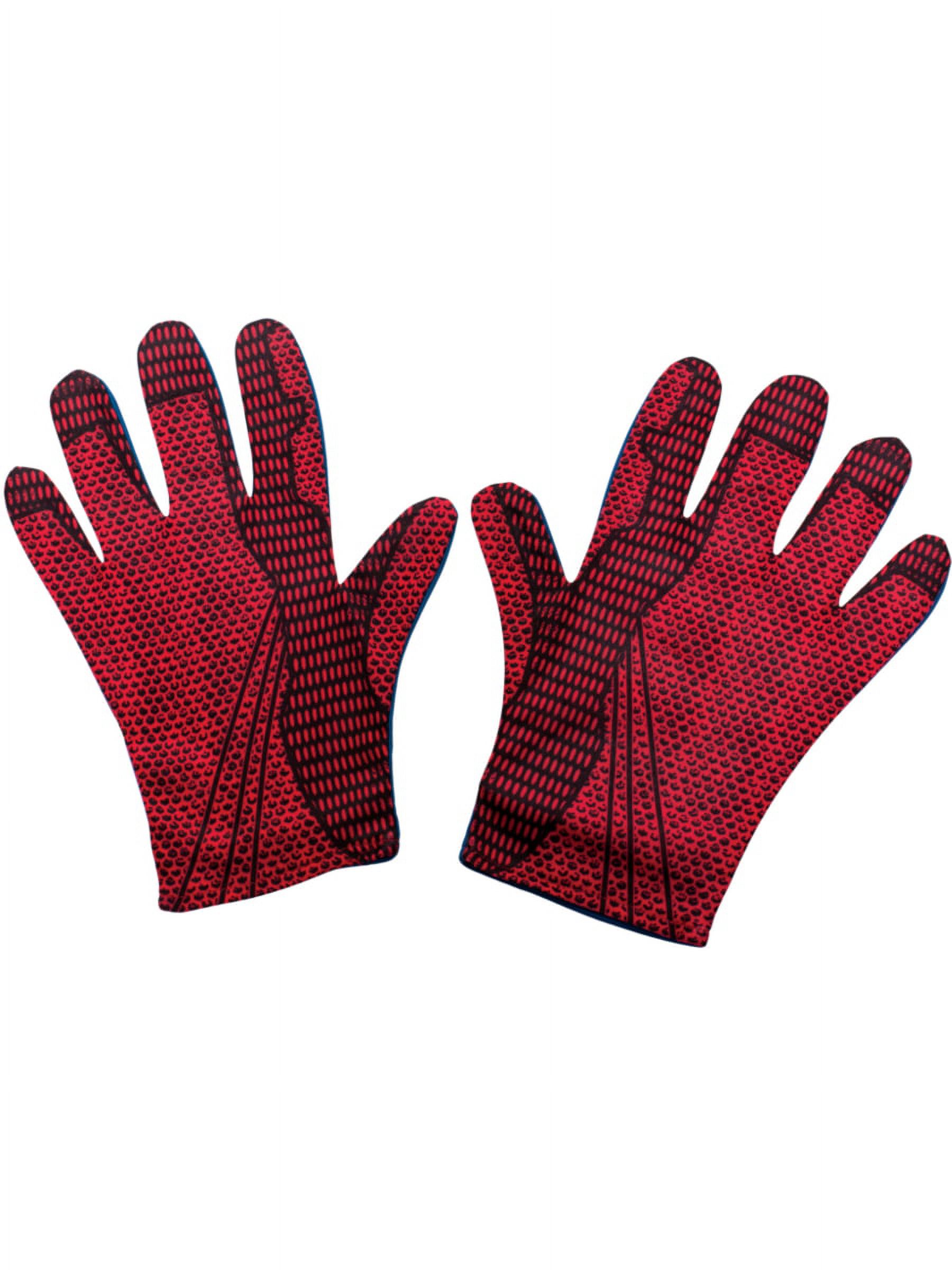 Rubie's Costume Men's The Amazing SpiderMan Adult Gloves, Red, One Size - image 2 of 2