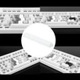 thumbnail image 6 of 6.25U R1 PBT Spacebar Colorful for Switches Mechanical keyboard White, 6 of 8