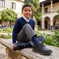 thumbnail image 2 of Zapato Escolar Casual para Niño Rokino 3136 abrochado Agujeta, 2 of 5