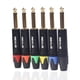 thumbnail image 4 of de '' s de altavoz, conector adaptador de conector estéreo de cable de audio de 6, 绿色 Yuyangstore Estéreo Conector Soldado Enchufe Macho, 4 of 8