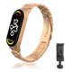 thumbnail image 2 of correas de reloj de metal Pulseras de repuesto compatibles con Band 7 Correas de metal Correas de acero inoxidable impermeables Fácil de instalar con herramienta ANGGREK Otros, 2 of 8