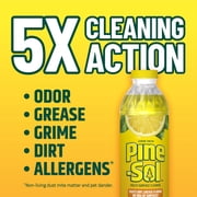 Pine-Sol Multi-Surface Floor Cleaner, Lemon, 40 Fluid Ounces