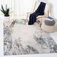 thumbnail image 2 of SAFAVIEH Invista Devon Abstract Area Rug, Ivory/Grey, 9' x 12', 2 of 7