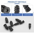 thumbnail image 3 of 30PCS Screw in Tire Plugs, Tire Repair Rubber Nails Kit with 2 Sizes, Tire Screw Plug Repair Kit, Fast Self-Service Tool for Car, Truck, Motorcycle, Tractor Tire Puncture Repair, 3 of 7